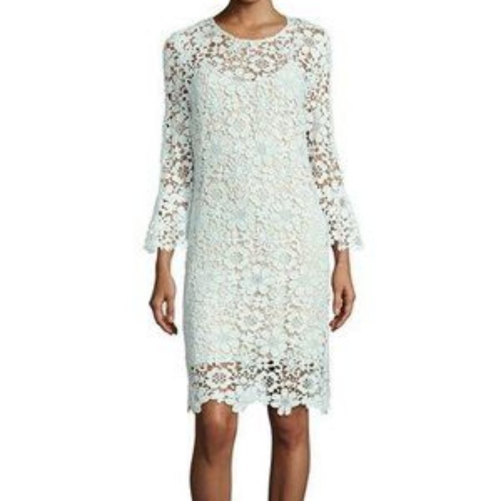 Mint Lace Dress